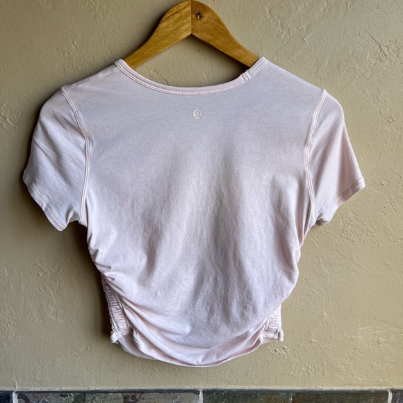 Lululemon 🍋 All It Takes Short Sleeve
Butter Pink Size 6 - Picture 7 of 11
